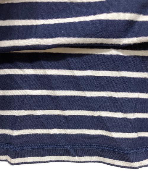 POLO RALPH LAUREN（ポロ・ラルフローレン）POLO RALPH LAUREN (ポロ・ラルフローレン) ボーダーカットソー ネイビー サイズ:160の古着・服飾アイテム