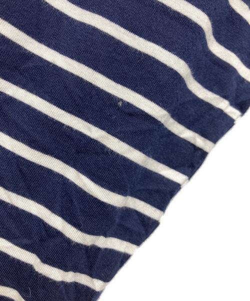 POLO RALPH LAUREN（ポロ・ラルフローレン）POLO RALPH LAUREN (ポロ・ラルフローレン) ボーダーカットソー ネイビー サイズ:160の古着・服飾アイテム