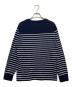 POLO RALPH LAUREN (ポロ・ラルフローレン) ボーダーカットソー ネイビー サイズ:160：6000円
