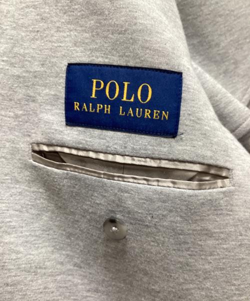 POLO RALPH LAUREN（ポロ・ラルフローレン）POLO RALPH LAUREN (ポロ・ラルフローレン) 3Bジャケット グレー サイズ:Sの古着・服飾アイテム