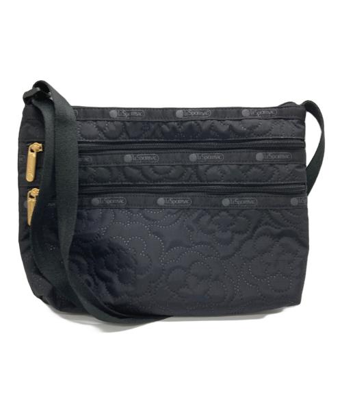 LeSportsac（レスポートサック）LeSportsac (レスポートサック) ショルダーバッグ ブラックの古着・服飾アイテム