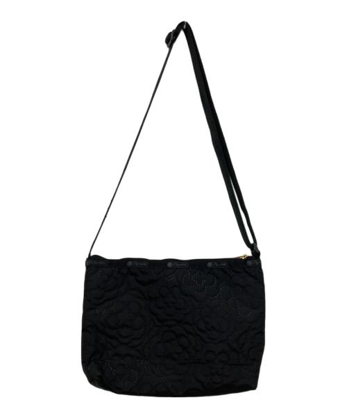 LeSportsac（レスポートサック）LeSportsac (レスポートサック) ショルダーバッグ ブラックの古着・服飾アイテム