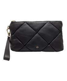 COLE HAAN（コールハーン）の古着「クラッチバッグ/	エッセンシャル キルテッド クラッチ」