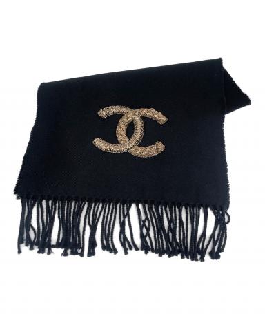 中古・古着通販】CHANEL (シャネル) ウールカシミヤ ココマーク