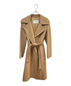 MaxMara（マックスマーラ）の古着「キャメルマニュエラ アイコンコート」