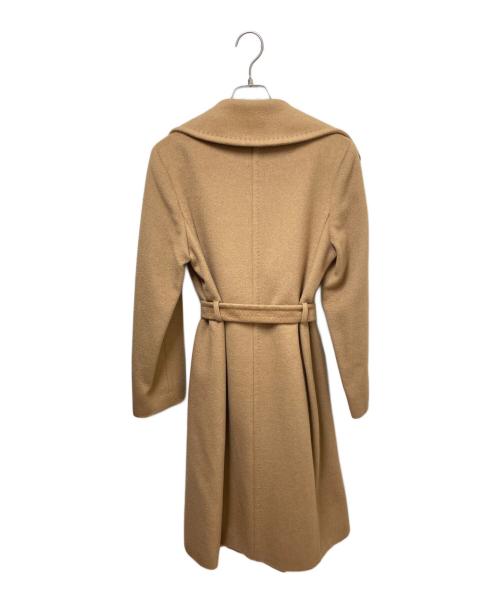 MaxMara（マックスマーラ）MaxMara (マックスマーラ) キャメルマニュエラ アイコンコート ベージュ サイズ:36の古着・服飾アイテム