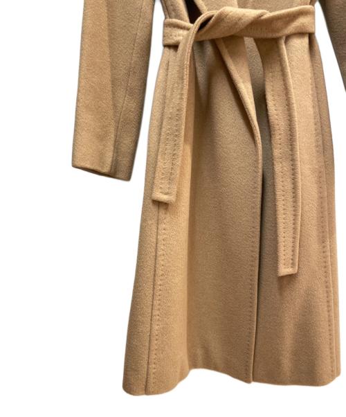 MaxMara（マックスマーラ）MaxMara (マックスマーラ) キャメルマニュエラ アイコンコート ベージュ サイズ:36の古着・服飾アイテム