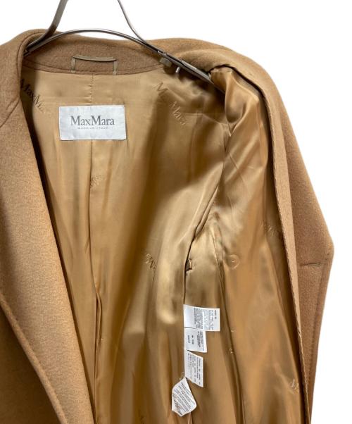 MaxMara（マックスマーラ）MaxMara (マックスマーラ) キャメルマニュエラ アイコンコート ベージュ サイズ:36の古着・服飾アイテム