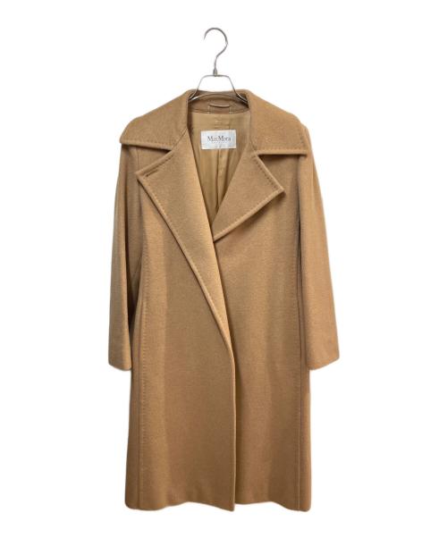 MaxMara（マックスマーラ）MaxMara (マックスマーラ) キャメルマニュエラ アイコンコート ベージュ サイズ:36の古着・服飾アイテム