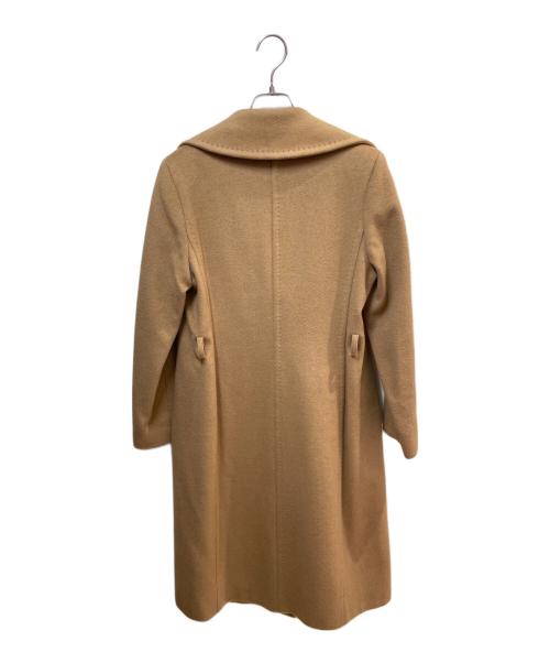 MaxMara（マックスマーラ）MaxMara (マックスマーラ) キャメルマニュエラ アイコンコート ベージュ サイズ:36の古着・服飾アイテム