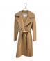 MaxMara（マックスマーラ）の古着「キャメルマニュエラ アイコンコート」｜ベージュ