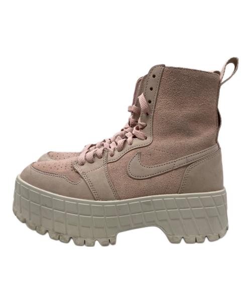 NIKE（ナイキ）NIKE (ナイキ) ハイカットスニーカー ピンク サイズ:23.5cmの古着・服飾アイテム