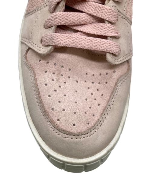 NIKE（ナイキ）NIKE (ナイキ) ハイカットスニーカー ピンク サイズ:23.5cmの古着・服飾アイテム
