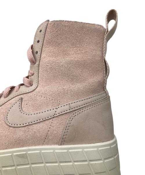 NIKE（ナイキ）NIKE (ナイキ) ハイカットスニーカー ピンク サイズ:23.5cmの古着・服飾アイテム
