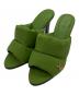 YELLO (イエロ) NOIR MULES　ノワール ミュール 黄緑 サイズ:M：7000円