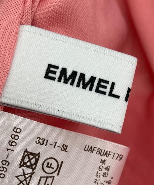 EMMEL REFINES（エメル リファインズ）EMMEL REFINES (エメル リファインズ) ランダムギャザースカート ピンク サイズ:Freeの古着・服飾アイテム
