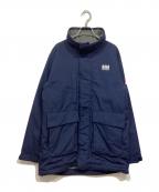 HELLY HANSENヘリーハンセン）の古着「中綿ジャケット」｜ネイビー