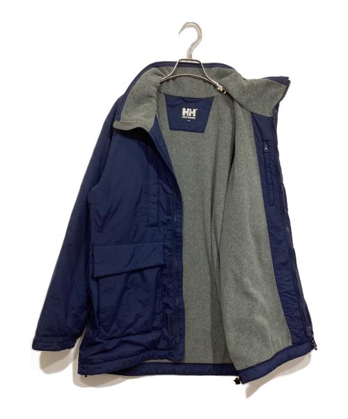 HELLY HANSEN（ヘリーハンセン）HELLY HANSEN (ヘリーハンセン) 中綿ジャケット ネイビー サイズ:Mの古着・服飾アイテム