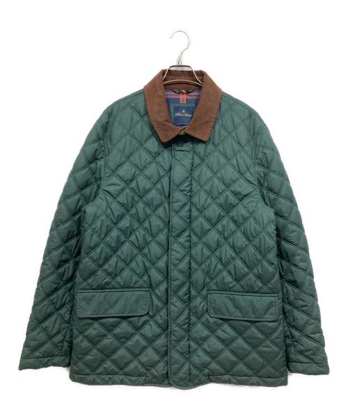BROOKS BROTHERS（ブルックスブラザーズ）BROOKS BROTHERS (ブルックスブラザーズ) キルティングジャケット グリーン サイズ:Lの古着・服飾アイテム