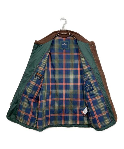 BROOKS BROTHERS（ブルックスブラザーズ）BROOKS BROTHERS (ブルックスブラザーズ) キルティングジャケット グリーン サイズ:Lの古着・服飾アイテム