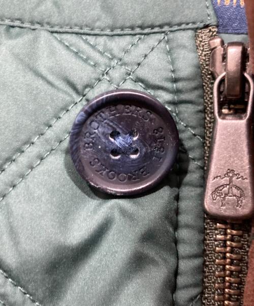 BROOKS BROTHERS（ブルックスブラザーズ）BROOKS BROTHERS (ブルックスブラザーズ) キルティングジャケット グリーン サイズ:Lの古着・服飾アイテム