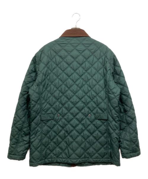 BROOKS BROTHERS（ブルックスブラザーズ）BROOKS BROTHERS (ブルックスブラザーズ) キルティングジャケット グリーン サイズ:Lの古着・服飾アイテム