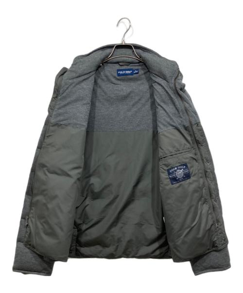 POLO GOLF（ポロ ゴルフ）POLO GOLF (ポロ ゴルフ) ダウンジャケット グレー サイズ:XLの古着・服飾アイテム