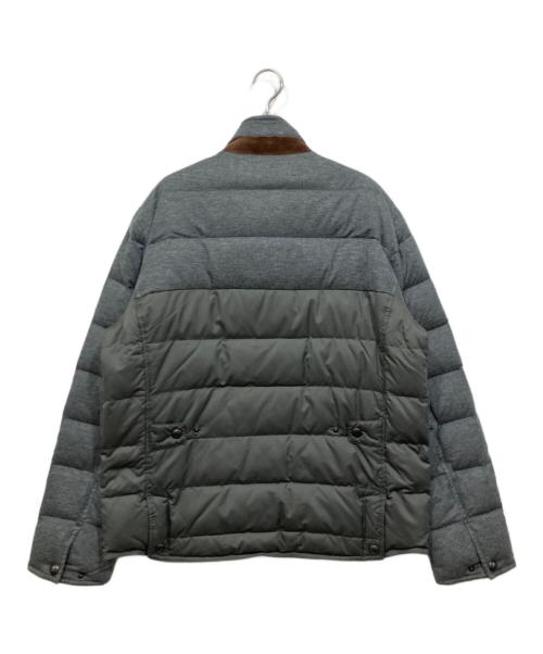 POLO GOLF（ポロ ゴルフ）POLO GOLF (ポロ ゴルフ) ダウンジャケット グレー サイズ:XLの古着・服飾アイテム