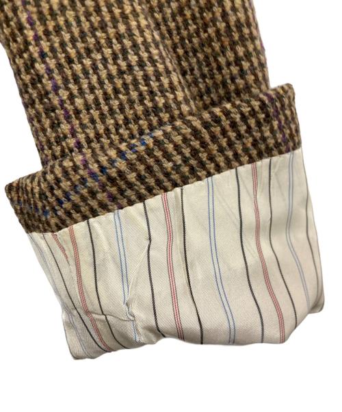 POLO RALPH LAUREN（ポロ・ラルフローレン）POLO RALPH LAUREN (ポロ・ラルフローレン) ウールテーラードジャケット ブラウン サイズ:A7の古着・服飾アイテム