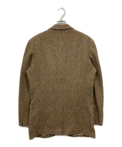 POLO RALPH LAUREN（ポロ・ラルフローレン）POLO RALPH LAUREN (ポロ・ラルフローレン) ウールテーラードジャケット ブラウン サイズ:A7の古着・服飾アイテム