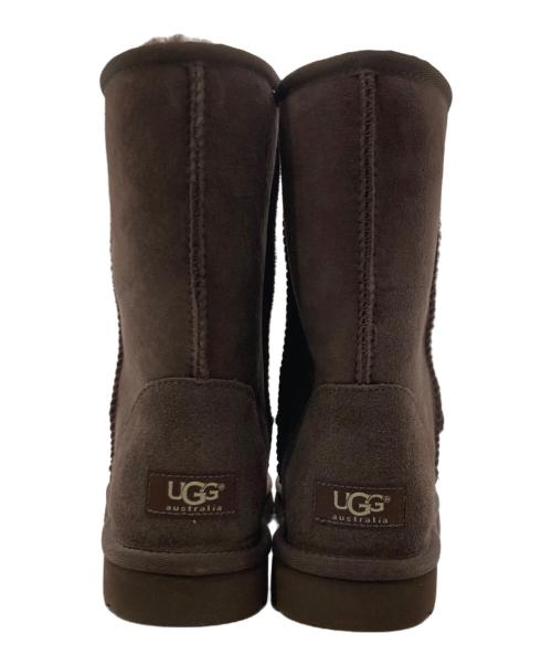 UGG（アグ）UGG (アグ) ムートンブーツ ダークブラウン サイズ:24cmの古着・服飾アイテム