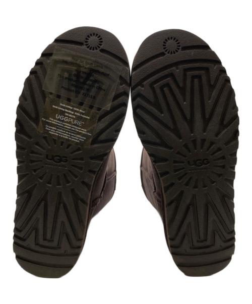 UGG（アグ）UGG (アグ) ムートンブーツ ダークブラウン サイズ:24cmの古着・服飾アイテム