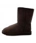 UGG (アグ) ムートンブーツ ダークブラウン サイズ:24cm：5000円