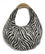 Le vernisル ベルニ）の古着「Sculpture bag S」｜ホワイト