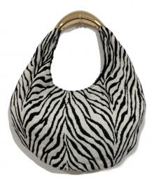 Le vernis（ル ベルニ）の古着「Sculpture bag S」｜ホワイト