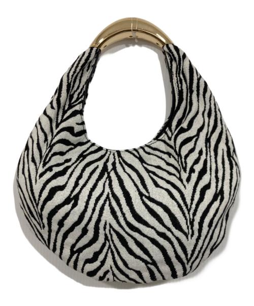 Le vernis（ル ベルニ）Le vernis (ル ベルニ) Sculpture bag S ホワイトの古着・服飾アイテム