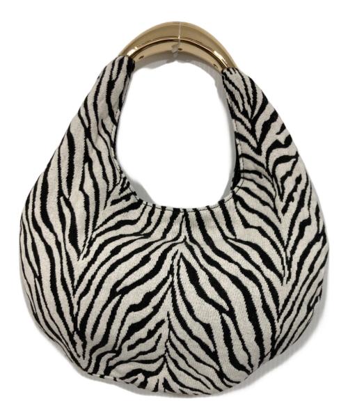 Le vernis（ル ベルニ）Le vernis (ル ベルニ) Sculpture bag S ホワイトの古着・服飾アイテム