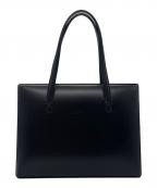 LOEWEロエベ）の古着「スクエアハンドバッグ」｜ブラック