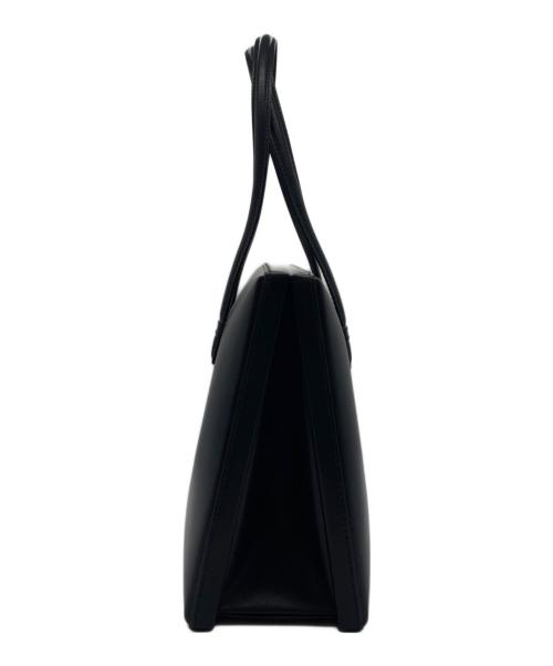 LOEWE（ロエベ）LOEWE (ロエベ) スクエアハンドバッグ ブラックの古着・服飾アイテム