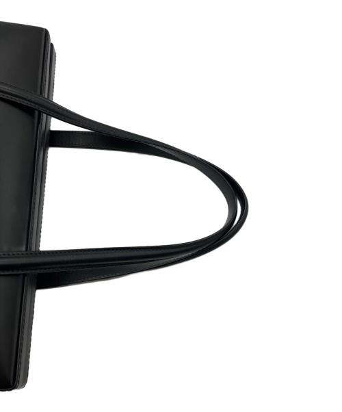 LOEWE（ロエベ）LOEWE (ロエベ) スクエアハンドバッグ ブラックの古着・服飾アイテム