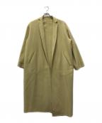 Plageプラージュ）の古着「ハミルトンテーラードコート」｜イエロー