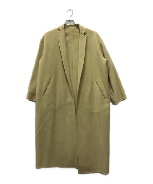 Plage（プラージュ）Plage (プラージュ) ハミルトンテーラードコート イエロー サイズ:38の古着・服飾アイテム