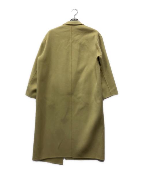 Plage（プラージュ）Plage (プラージュ) ハミルトンテーラードコート イエロー サイズ:38の古着・服飾アイテム