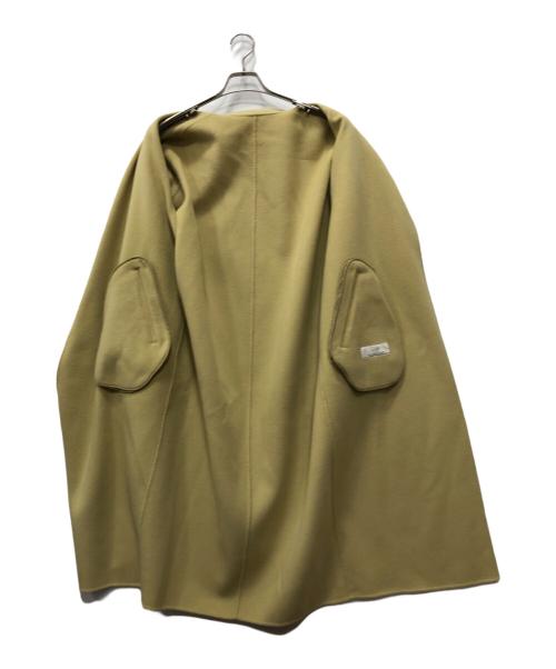 Plage（プラージュ）Plage (プラージュ) ハミルトンテーラードコート イエロー サイズ:38の古着・服飾アイテム