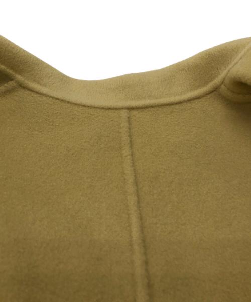 Plage（プラージュ）Plage (プラージュ) ハミルトンテーラードコート イエロー サイズ:38の古着・服飾アイテム