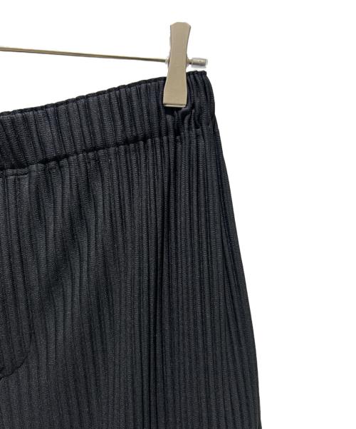 HOMME PLISSE ISSEY MIYAKE（オム プリッセ イッセイ ミヤケ）HOMME PLISSE ISSEY MIYAKE (オム プリッセ イッセイ ミヤケ) MONTHLY COLORS : OCTOBER ブラック サイズ:FREEの古着・服飾アイテム