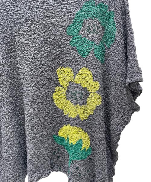 me ISSEY MIYAKE（ミーイッセイ ミヤケ）me ISSEY MIYAKE (ミーイッセイ ミヤケ) GROW PRINT CAULIFLOWER グレー サイズ:Freeの古着・服飾アイテム