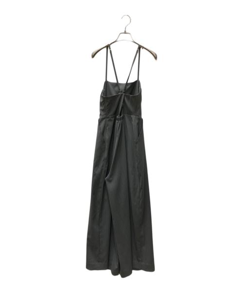 MAISON SPECIAL（メゾンスペシャル）MAISON SPECIAL (メゾンスペシャル) Shirring Back Open All-In-One グレー サイズ:SIZE 36の古着・服飾アイテム