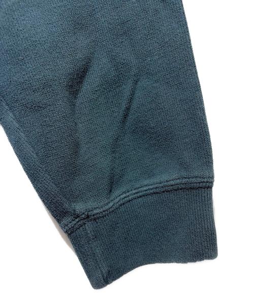 POLO RALPH LAUREN（ポロ・ラルフローレン）POLO RALPH LAUREN (ポロ・ラルフローレン) ハーフジップスウェット グリーン サイズ:Ｌの古着・服飾アイテム