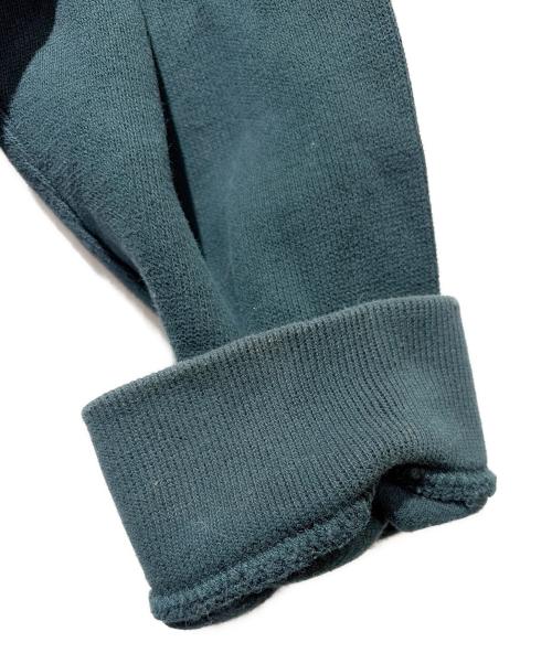 POLO RALPH LAUREN（ポロ・ラルフローレン）POLO RALPH LAUREN (ポロ・ラルフローレン) ハーフジップスウェット グリーン サイズ:Ｌの古着・服飾アイテム